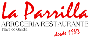 logo La Parrilla - Playa de Gandia